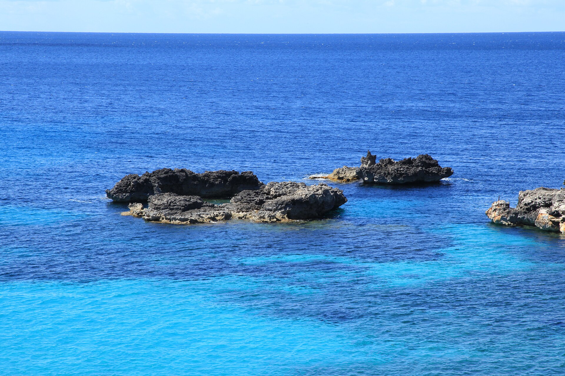 Private boat on turquoise water at the Blue Lagoon, Comino