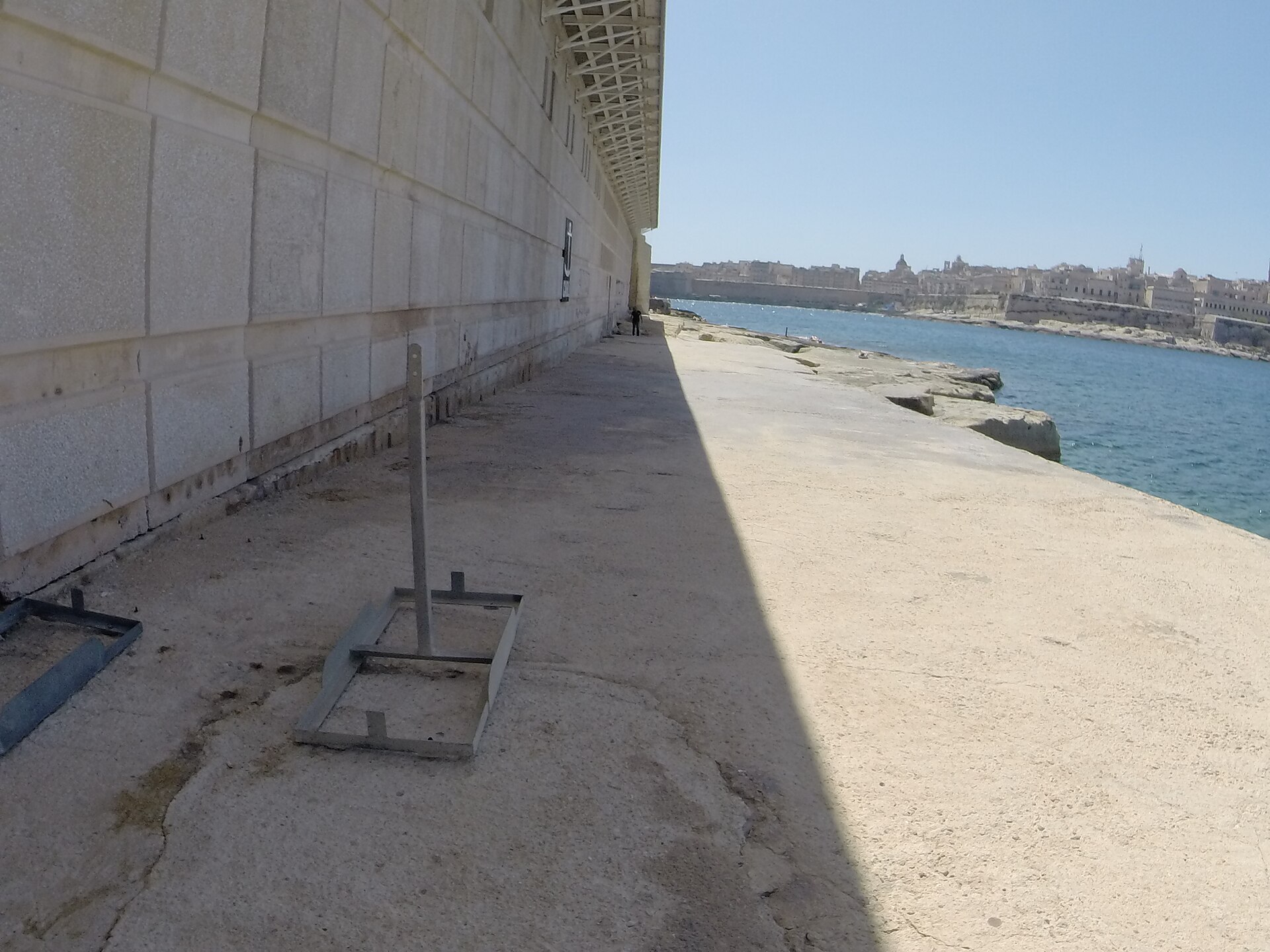 Sliema seafront and ferry departure point, Malta